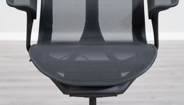 Front View of Cosm Mesh Seat