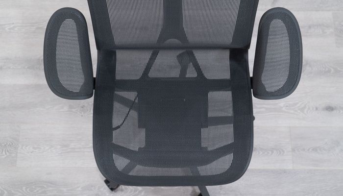 Top View of Cosm Seat