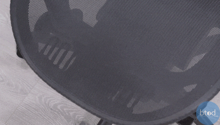 Herman Miller Mirra 2 Mesh Seat Comfort