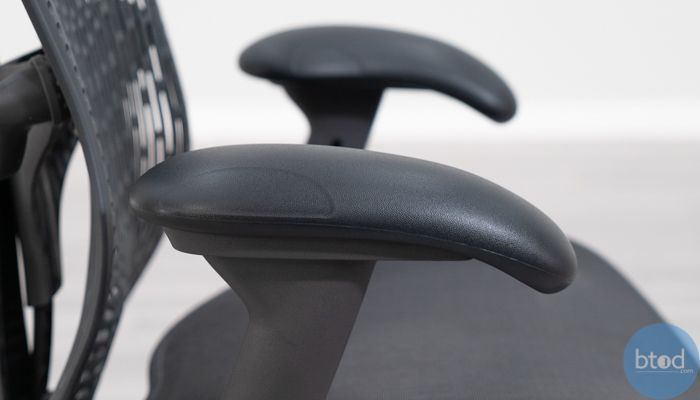 Herman Miller Mirra 2 Armrest Side View