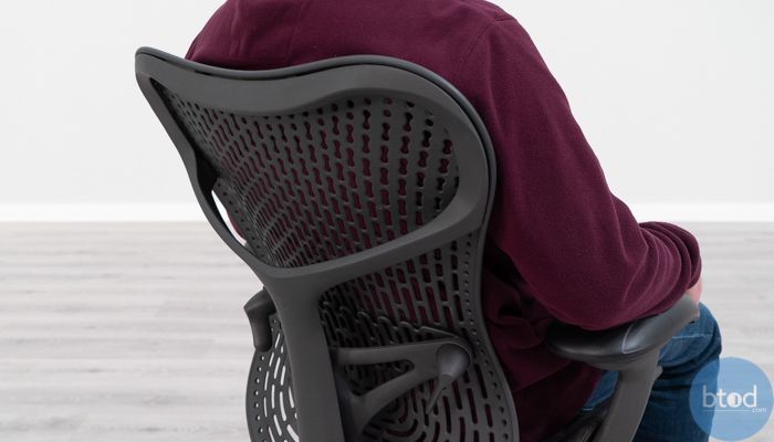 Mirra 2 Backrest Seated in Chair