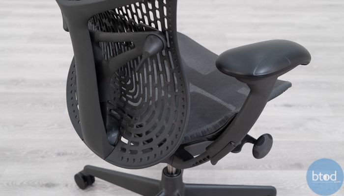 Herman Miller Mirra 2 Armrest and Back Build Quality