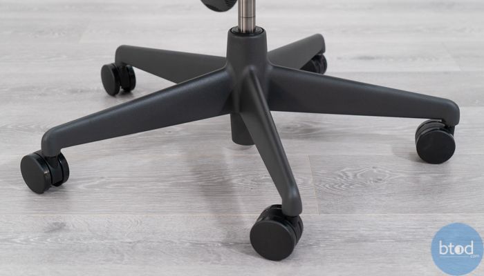 Herman Miller Mirra 2 Base Build Quality