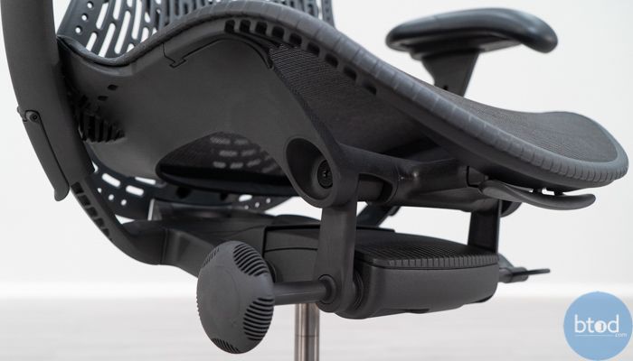 Herman Miller Mirra 2 Mechanism Build Quality
