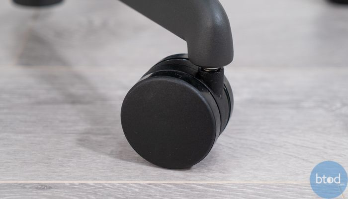 Herman Miller Mirra 2 Caster Close Up