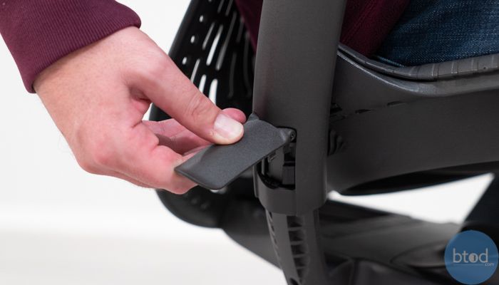 Mirra 2 Arm Height Adjustment