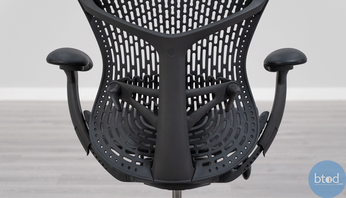 Mirra 2 Lumbar Height Adjustment