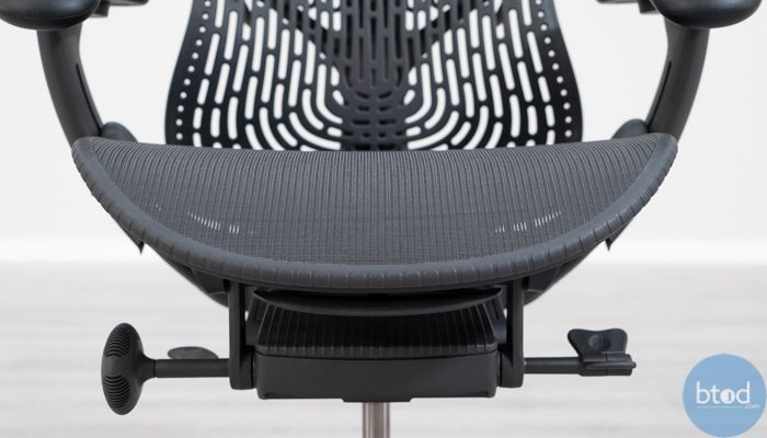 Herman Miller Mirra 2 Front Seat Comfort