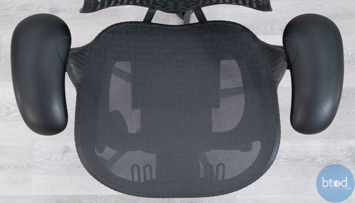 Herman Miller Mirra 2 Top Seat Comfort