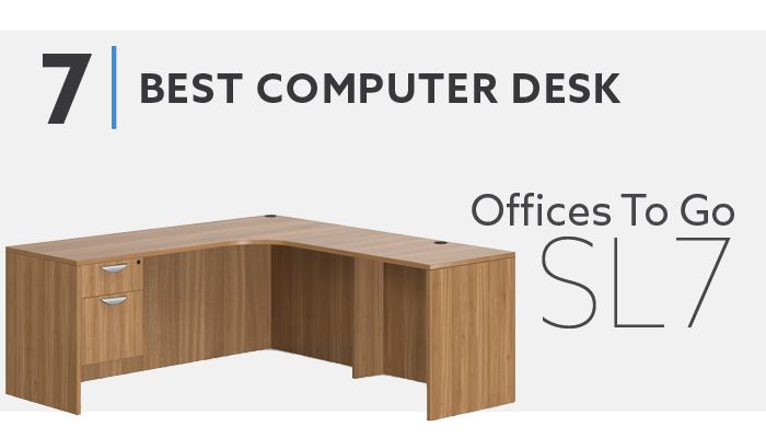 #7 Best L Shaped Computer Desk - OTG SL7