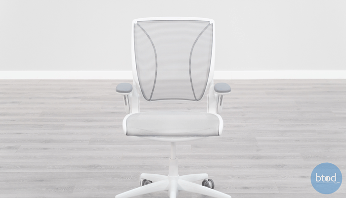 Humanscale Diffrient World Mesh Armrest Adjustments