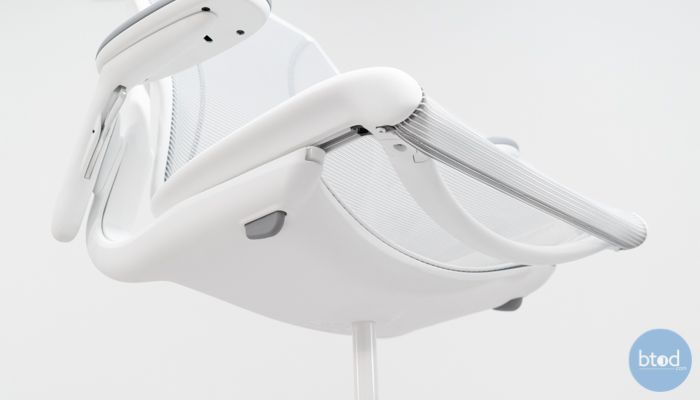 Humanscale Diffrient World Mesh Seat Mechanism