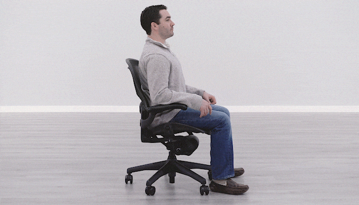 Aeron Classic Recline Function