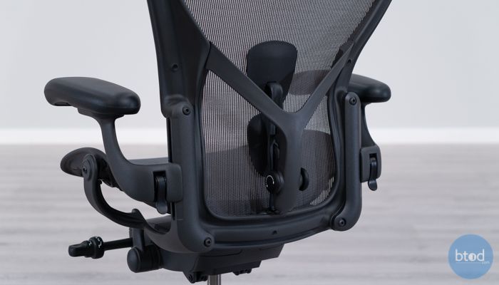 Remastered Aeron Back Angle
