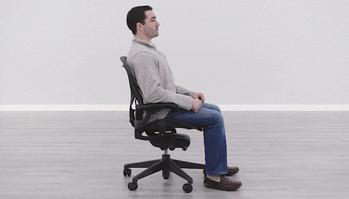 Aeron Remastered Recline Function