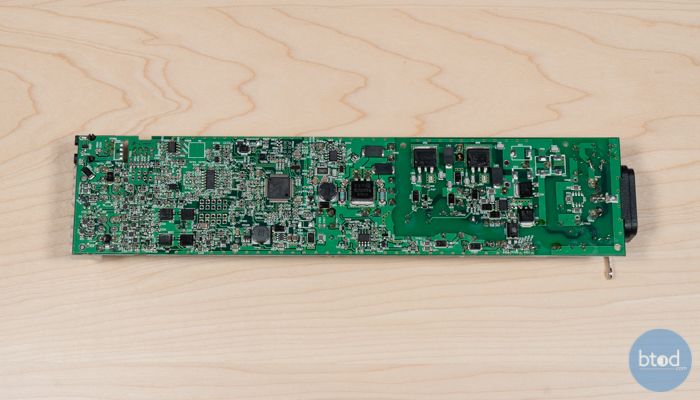 Back Side of Circuit Board