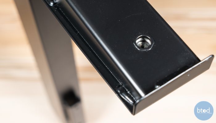VertDesk v3 Bottom of Foot Design