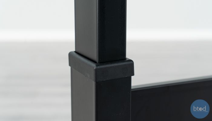 VertDesk v3 Plastic Cover On