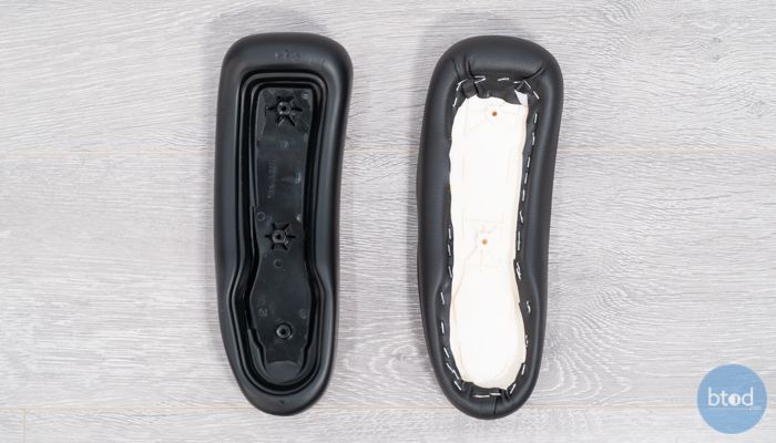 Underside of Arm Pad of Madison Seating Armrests
