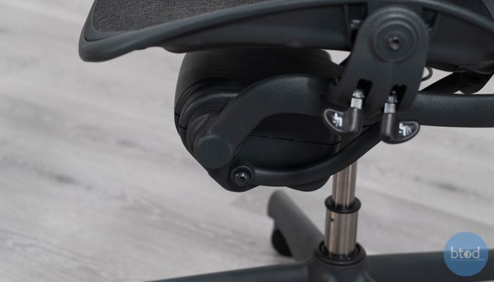 Loose Bolt on Madison Seating Aeron