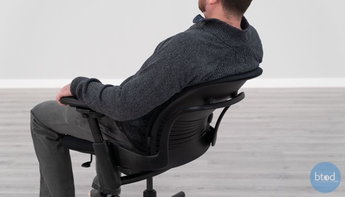 Showing Back Arch With 6'2" User in Leap v1
