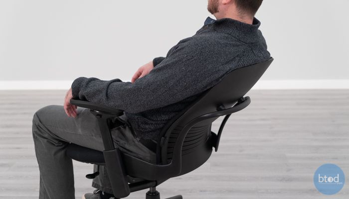 Showing Back Arch With 6'2" User in Leap v2