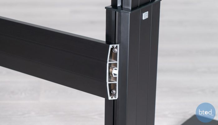 Bolts With Locking Washers To Keep Everything Tight