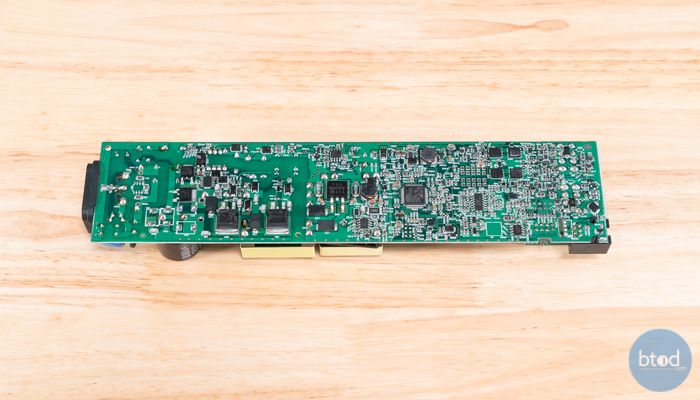 Back Side of Circuit Board
