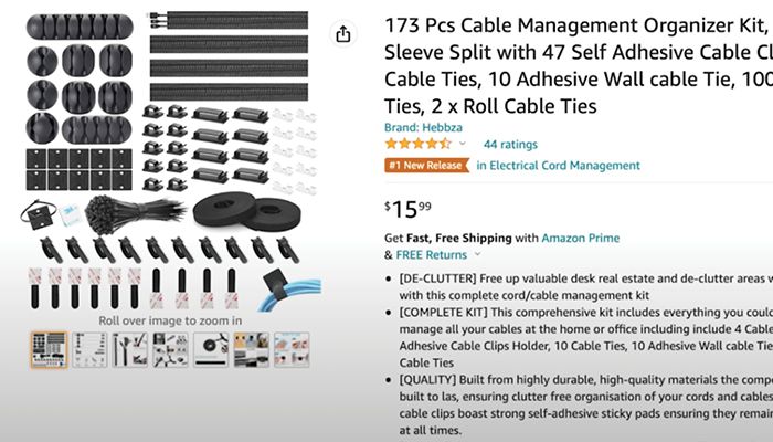 Ultimate Cable Management Pack