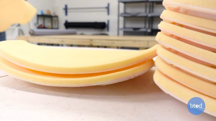 Additional high density pad on Leap shell