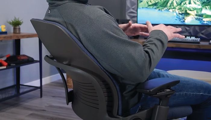 Steelcase Leap Recline