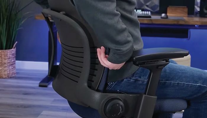 Adjusting Lumbar Height on Leap v2