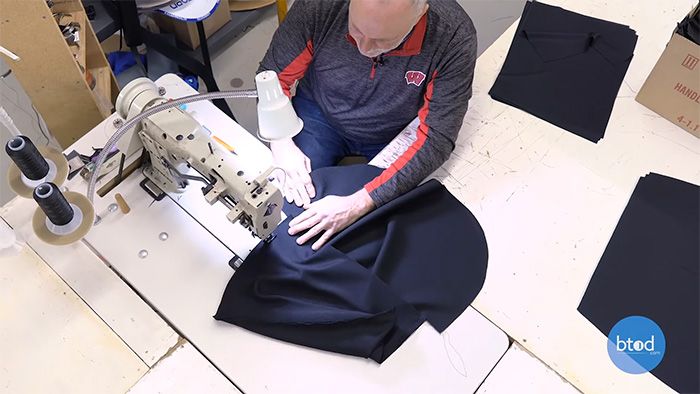 Sewing Leap backrest