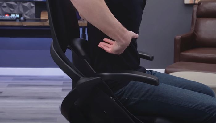 Aggressive Lower Lumbar Support