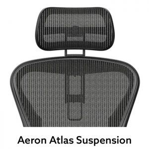 Atlas Aeron Headrest