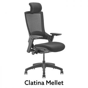 Clatina Mellet Headrest