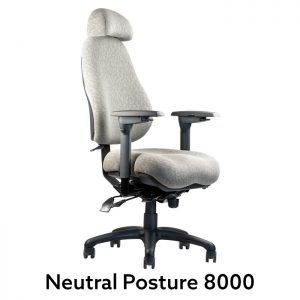 Neutral Posture 8000 Headrest