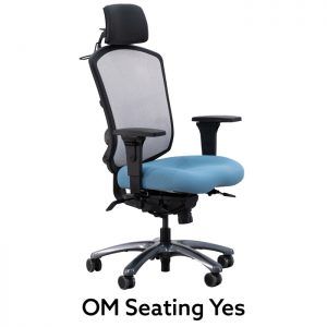 OM Seating Yes Chair Headrest