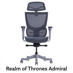 Realm of Thrones Headrest