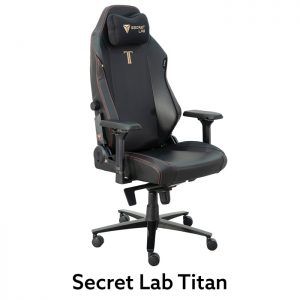 Secret Lab Titan Headrest