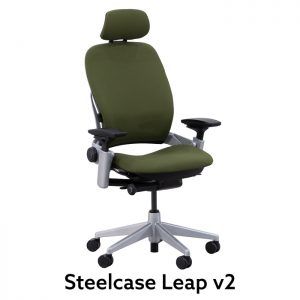 Steelcase Leap v2 Headrest