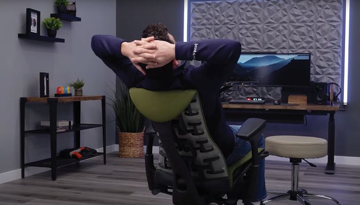 The recline on the Aeron