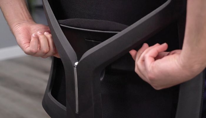 Great Lumbar Support on the Task Office Chair