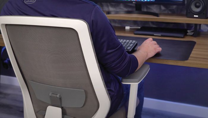 Ergonomic Chair with Mesh Back