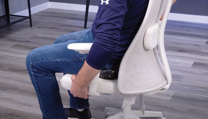 The seat slider function