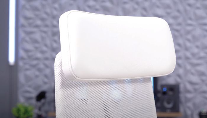 The large headrest