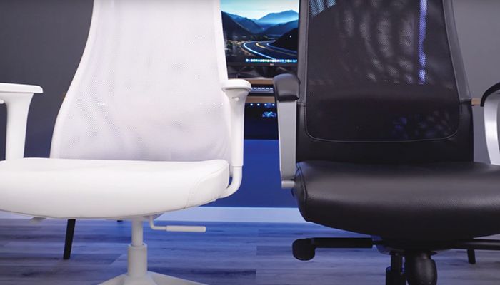 Both good quality-built chairs