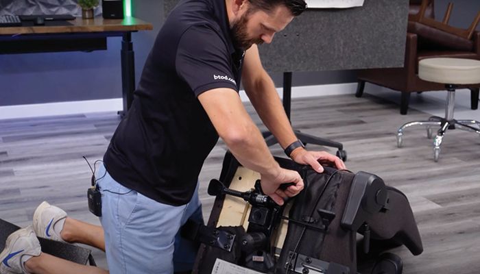 Assembling Razer Iskur Gaming Chair