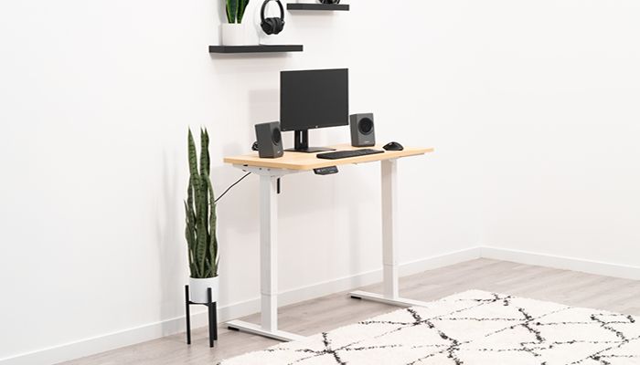VIVO Adjustable Height Desk