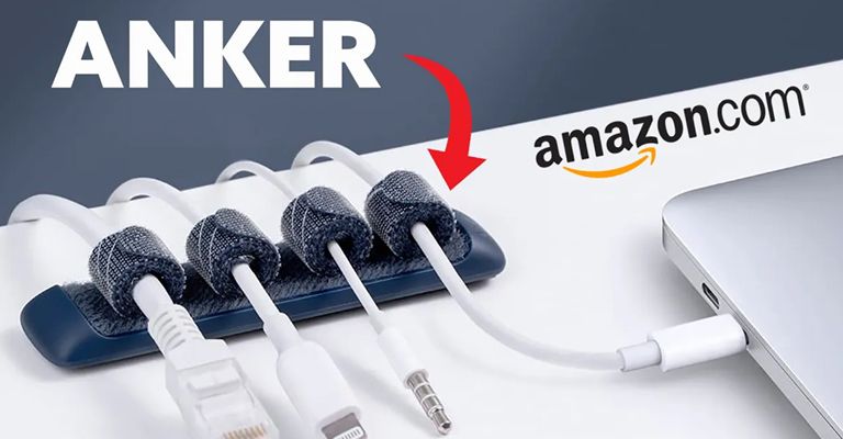 Cable Management from Amazon